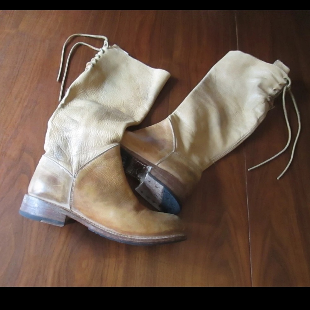 BED STU Manchester Equestrian Tall Leather Riding Boots